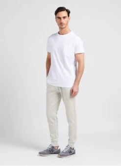 K-Way MICK - Beige Cotton Track Pants -Deals Mode Modee Store 4053659