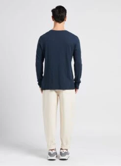 American Vintage SNOPDOG - Beige Straight-leg Cotton Jeans -Deals Mode Modee Store 4053664