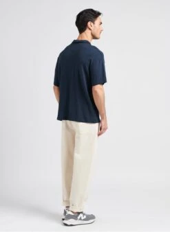 American Vintage SNOPDOG - Beige Straight-leg Cotton Jeans -Deals Mode Modee Store 4053667