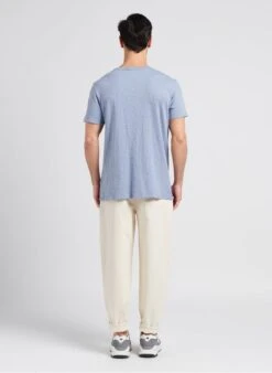 American Vintage SNOPDOG - Beige Straight-leg Cotton Jeans -Deals Mode Modee Store 4053670