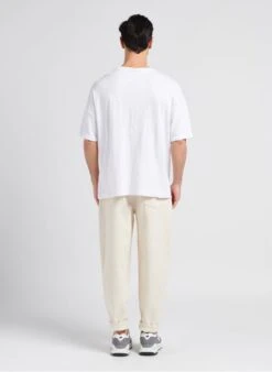 American Vintage SNOPDOG - Beige Straight-leg Cotton Jeans -Deals Mode Modee Store 4053673