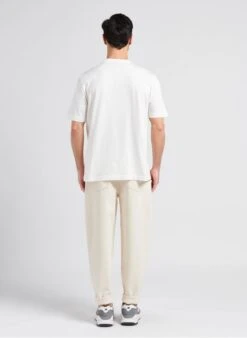 American Vintage SNOPDOG - Beige Straight-leg Cotton Jeans -Deals Mode Modee Store 4053679 1