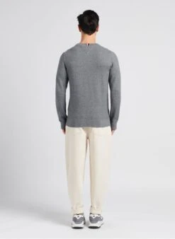 American Vintage SNOPDOG - Beige Straight-leg Cotton Jeans -Deals Mode Modee Store 4053682