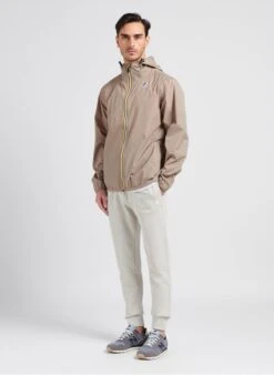 K-Way MICK - Beige Cotton Track Pants -Deals Mode Modee Store 4053696