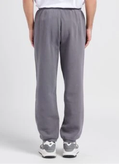 American Vintage IZUBIRD - Grey Cotton Joggers With Elasticated Waist -Deals Mode Modee Store 4053703