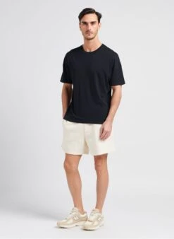 American Vintage DECATUR - Black Regular-fit Round-neck Cotton T-shirt 6 American Vintage DECATUR - Black Regular-fit Round-neck Cotton T-shirt -Deals Mode Modee Store 4053713