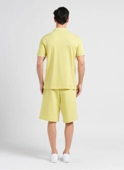 Calvin Klein Yellow Short-sleeved Polo Shirt -Deals Mode Modee Store 4053717