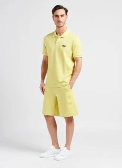 Calvin Klein Yellow Short-sleeved Polo Shirt -Deals Mode Modee Store 4053718