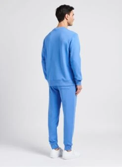 K-Way MICK - Blue Cotton Track Pants -Deals Mode Modee Store 4053744