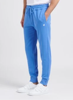 K-Way MICK - Blue Cotton Track Pants -Deals Mode Modee Store 4053749
