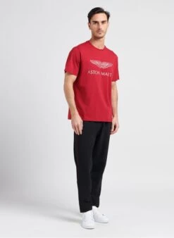 Hackett Black Cotton-mix Fitted Track Pants -Deals Mode Modee Store 4053751