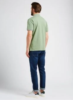 Gant Green Regular-fit Embroidered Stretch Cotton Polo Shirt -Deals Mode Modee Store 4053853
