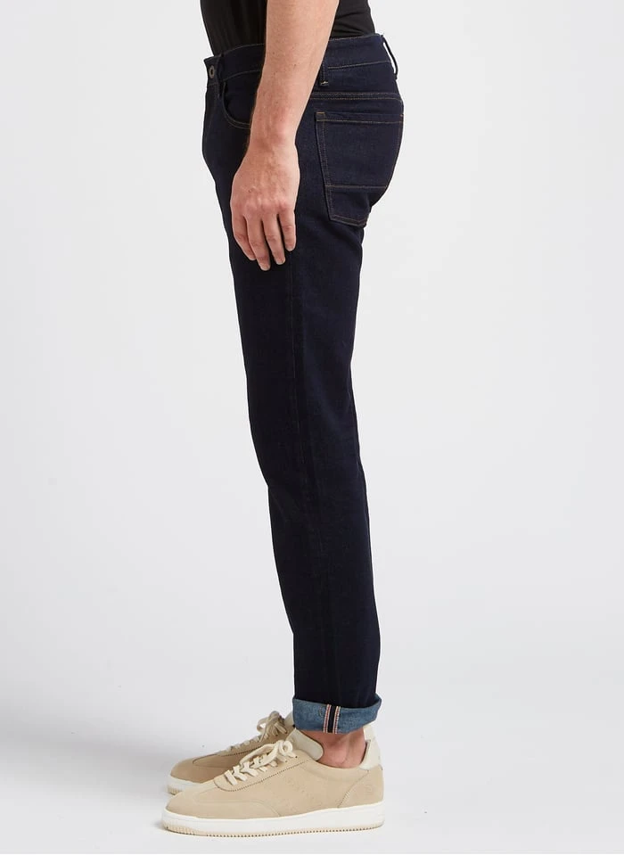 Marc O'Polo Raw Denim Organic Cotton-blend Slim-fit Jeans 4 Marc O'Polo Raw Denim Organic Cotton-blend Slim-fit Jeans - Image 4