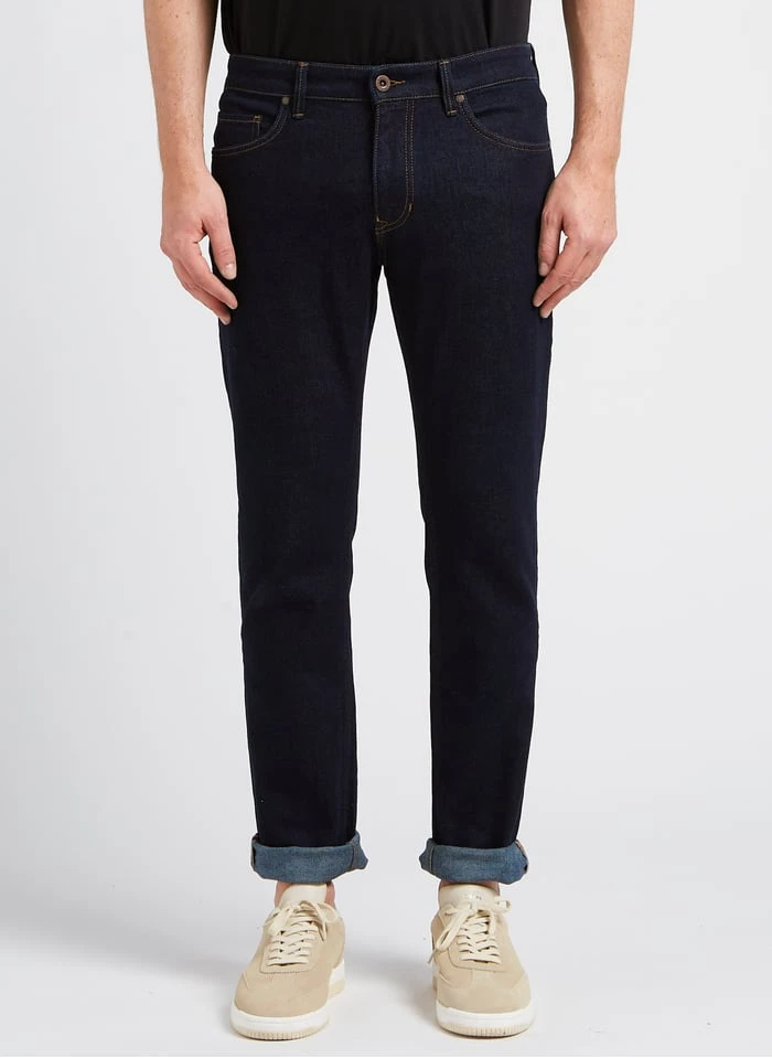 Marc O'Polo Raw Denim Organic Cotton-blend Slim-fit Jeans 2 Marc O'Polo Raw Denim Organic Cotton-blend Slim-fit Jeans - Image 2