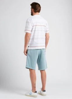 PAUL SMITH White Regular-fit Round-neck Striped Cotton T-shirt -Deals Mode Modee Store 4054002