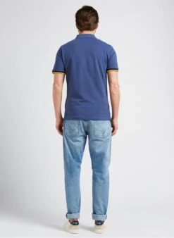 Pepe Jeans CALLEN - Blue Relaxed Cotton Jeans -Deals Mode Modee Store 4054109
