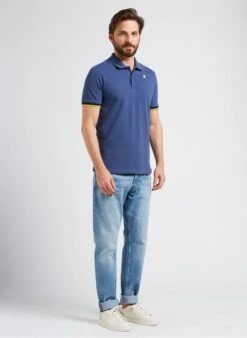 Pepe Jeans CALLEN - Blue Relaxed Cotton Jeans -Deals Mode Modee Store 4054110