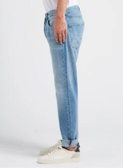 Pepe Jeans CALLEN - Blue Relaxed Cotton Jeans -Deals Mode Modee Store 4054112