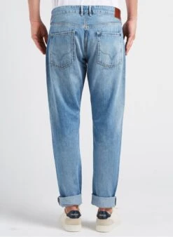 Pepe Jeans CALLEN - Blue Relaxed Cotton Jeans -Deals Mode Modee Store 4054113