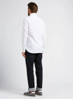 Pepe Jeans Blue Straight Raw Cotton-blend Jeans -Deals Mode Modee Store 4054115