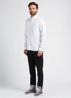 Pepe Jeans Blue Straight Raw Cotton-blend Jeans -Deals Mode Modee Store 4054116