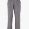 American Vintage IZUBIRD - Grey Cotton Joggers With Elasticated Waist