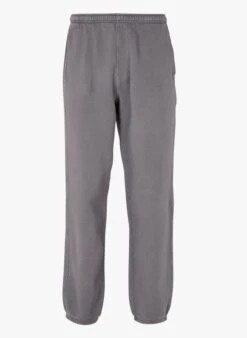 American Vintage IZUBIRD - Grey Cotton Joggers With Elasticated Waist