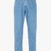 JABALI ALGO - Faded Jeans Straight-leg Cotton Jeans