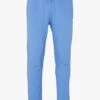 K-Way MICK - Blue Cotton Track Pants