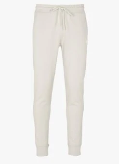 K-Way MICK - Beige Cotton Track Pants