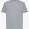 ESPRIT Blue Piqué Knit Cotton-blend Polo Shirt