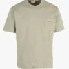 Armor-Lux HÉRITAGE - Beige Regular-fit Round-neck Cotton T-shirt