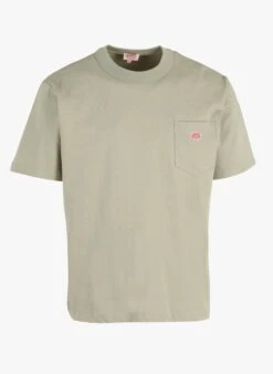 Armor-Lux HÉRITAGE - Beige Regular-fit Round-neck Cotton T-shirt