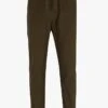 PAUL SMITH Green Cotton Chino Pants With Drawcord