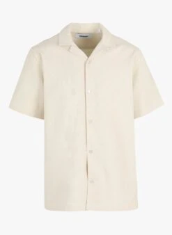 Minimum JOLE - Blue Cotton-blend Shirt With Classic Collar