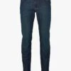 Ikks Blue Slim-fit Cotton Jeans