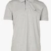 Gant Grey Regular-fit Cotton Piqué Polo Shirt