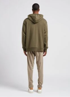 Samsoe Samsoe SMITHY - Beige Fluid Sports Pants With Elasticated Waist -Deals Mode Modee Store 4081613