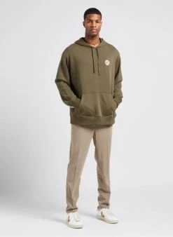 Samsoe Samsoe SMITHY - Beige Fluid Sports Pants With Elasticated Waist -Deals Mode Modee Store 4081614