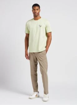 Samsoe Samsoe SMITHY - Beige Fluid Sports Pants With Elasticated Waist -Deals Mode Modee Store 4081619 1