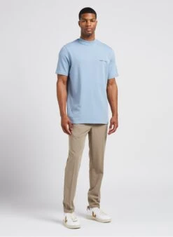 Samsoe Samsoe SMITHY - Beige Fluid Sports Pants With Elasticated Waist -Deals Mode Modee Store 4081622 1