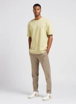 Samsoe Samsoe SMITHY - Beige Fluid Sports Pants With Elasticated Waist -Deals Mode Modee Store 4081626