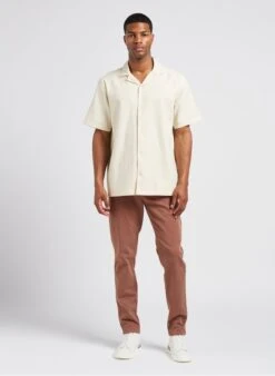 Minimum JOLE - Blue Cotton-blend Shirt With Classic Collar -Deals Mode Modee Store 4081731