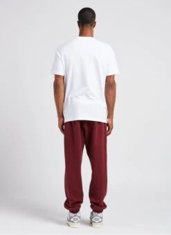 ADIDAS Red Cotton Joggers -Deals Mode Modee Store 4081758