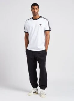 ADIDAS Black Cotton Joggers -Deals Mode Modee Store 4081770