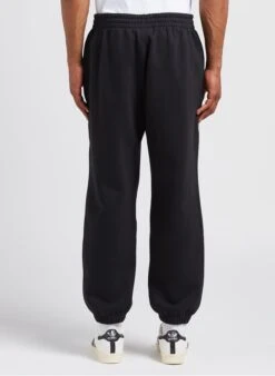 ADIDAS Black Cotton Joggers -Deals Mode Modee Store 4081771