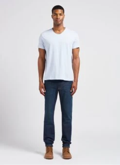 Ikks Blue Slim-fit Cotton Jeans -Deals Mode Modee Store 4081778 1