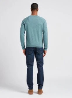 Ikks Blue Slim-fit Cotton Jeans -Deals Mode Modee Store 4081780