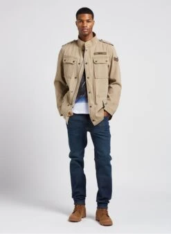 Ikks Blue Slim-fit Cotton Jeans -Deals Mode Modee Store 4081791