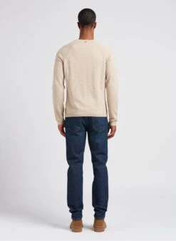 Ikks Blue Slim-fit Cotton Jeans -Deals Mode Modee Store 4081793
